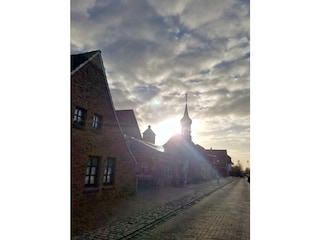 Füßgängerzone Hooksiel