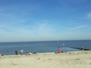 Blick auf die Nordsee
