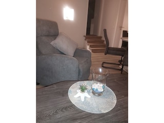 Blick in den Wohnraum