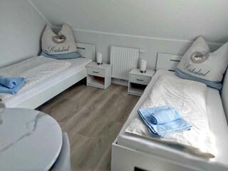 Schlafzimmer Einzelbetten
