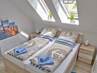 Schlafzimmer - Doppelbett