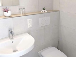 Kleines Gäste WC