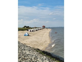 Strand von Hooksiel