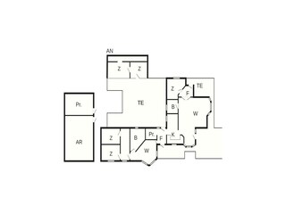 Ferienhaus Lynderup Grundriss 38