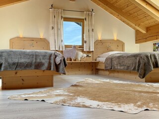 Schlafzimmer Dachgeschoss