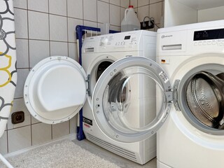 Waschraum Dachgeschoss