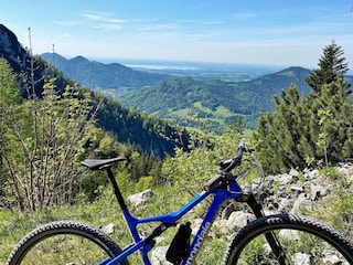 Fahradtour am Rauschberg