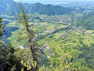 Blick vom Rauschberg