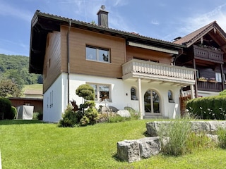 Ferienwohnung Ruhpolding Außenaufnahme 1