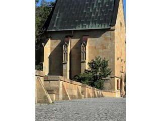 Romantische alte Kirche in Creuzburg