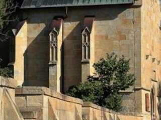 Romantische alte Kirche in Creuzburg