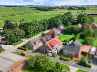 Ferienwohnung Pewsum Außenaufnahme 1
