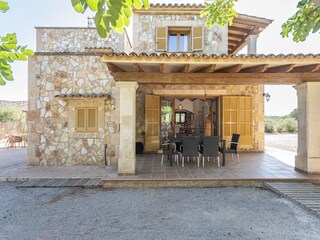 Appartement de vacances Ses Salines Enregistrement extérieur 3