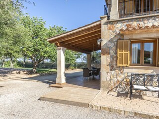 Apartamento de vacaciones Ses Salines Grabación al aire libre 6