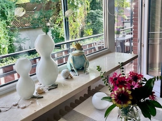 Blick Richtung Balkon