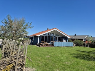 Außenansicht aus dem Garten