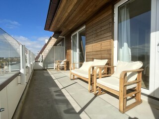 Appartement Cadzand-Bad Buitenaudio-opname 2