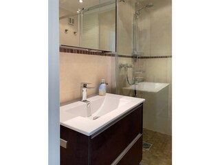 Renoviertes Badezimmer