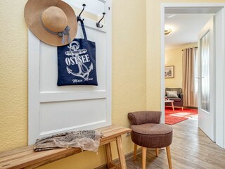 Eingangsbereich/Flur mit Garderobe