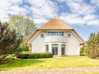Blick auf die Terrasse