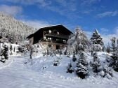 Landhaus Bonaventura, in the winter with a lot of snow