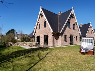 Ferienhaus Westerland Außenaufnahme 1