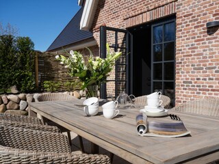 Austernperle Terrasse