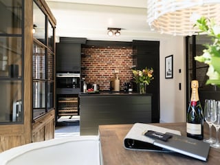 Blick auf die Küche