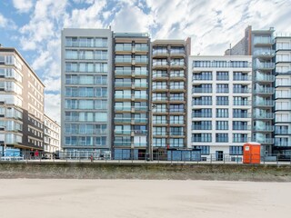 Appartement Middelkerke Buitenaudio-opname 4