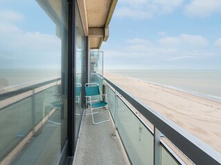 Appartement Middelkerke Buitenaudio-opname 5