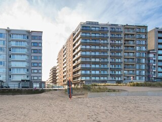 Appartement Middelkerke Buitenaudio-opname 1