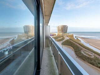 Appartement Middelkerke Buitenaudio-opname 3