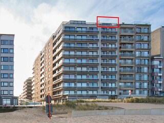 Appartement Middelkerke Buitenaudio-opname 3