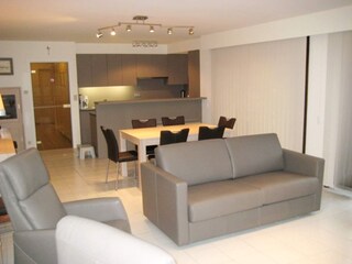 Apartamento Middelkerke Características 1