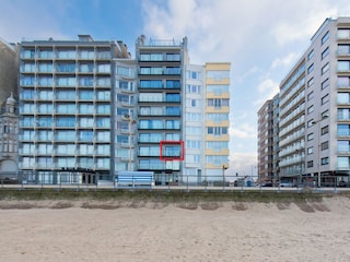 Apartment Middelkerke Outdoor Recording 2