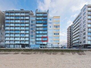Appartement Middelkerke Buitenaudio-opname 4