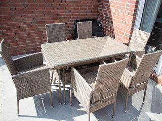 Apartamento Dornum Grabación al aire libre 2