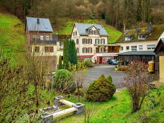 Ferienhaus St. Goar Außenaufnahme 2