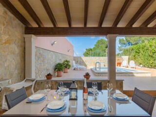 Villa Llucmayor Buitenaudio-opname 2