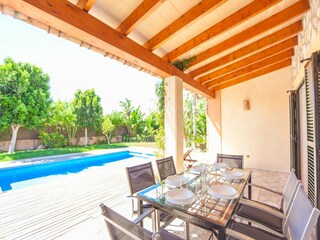 Villa Sa Pobla Outdoor Recording 8