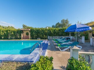 Villa Sa Pobla Grabación al aire libre 16