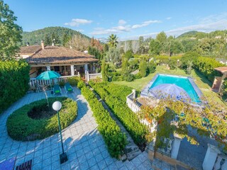 Villa Sa Pobla Grabación al aire libre 1