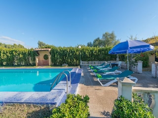 Villa Sa Pobla Außenaufnahme 16