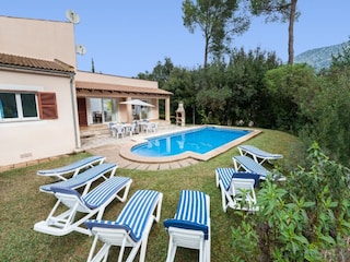 Villa Sa Pobla Außenaufnahme 1