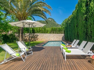 Villa Alaró Grabación al aire libre 3