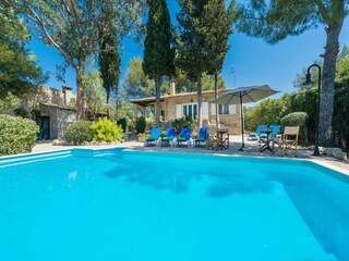 Villa Inca Buitenaudio-opname 17