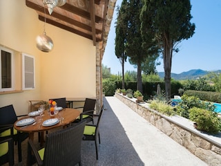 Villa Inca Outdoor Recording 10