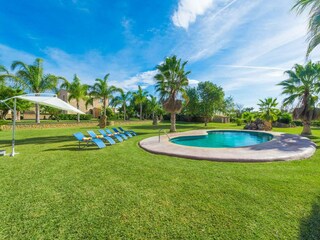 Villa Santa Margalida Enregistrement extérieur 24