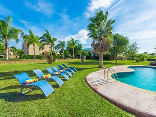 Villa Santa Margalida Buitenaudio-opname 10