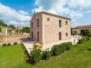 Villa Santa Margalida Buitenaudio-opname 22